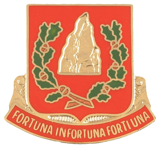37 ENGR BN  (FORTUNA INFORTUNA FORTIUNA)   