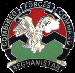 COMMAND  (AFGHANISTAN)   