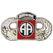 82ND AIRBORNE 1-1/2" PIN  