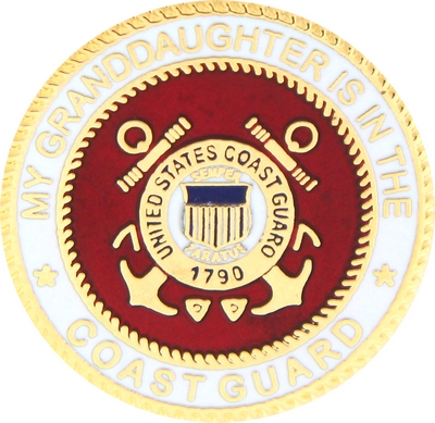 USCG MY GRANDDAUGHTER PIN  
