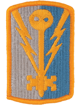 Army Patch Full Color: 501st Military Intelligence Brigade  
