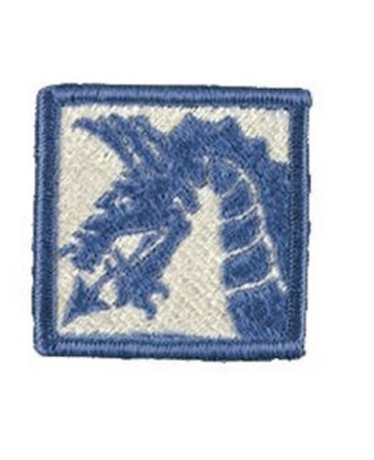 18 AIRBORNE CORPS WITH HOOK AND LOOP FASTENER