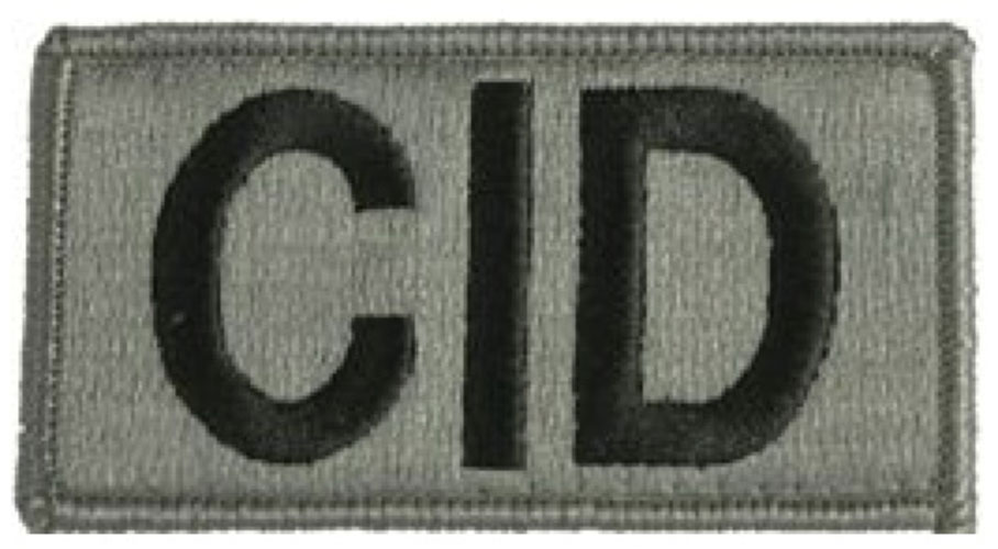 CID PATCH   