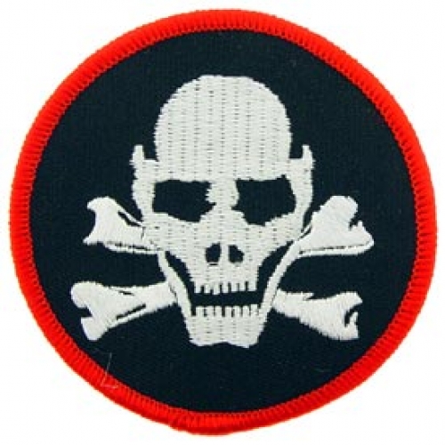 SKULL & CROSS BONES PATCH  