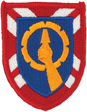 Army Patch Full Color: 121st Army Reserve Command 