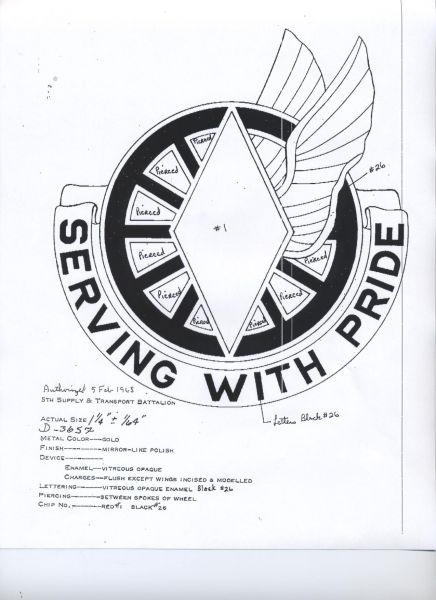 5 S & T BN  (SERVING WITH PRIDE)   