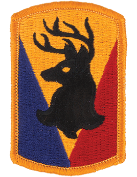 Army Patch Full Color: 86th Infantry Brigade Combat Team 