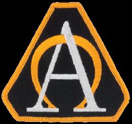 US ARMY ACQUISITION SPT CNTR W/VELCRO  