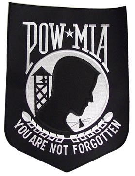 POW MIA Patch  