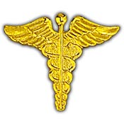 MEDICAL CORPS PIN  