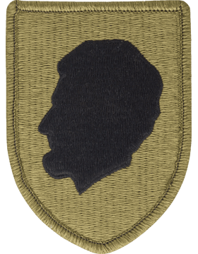 OCP Unit Patch: Illinois National Guard -  With Fastener