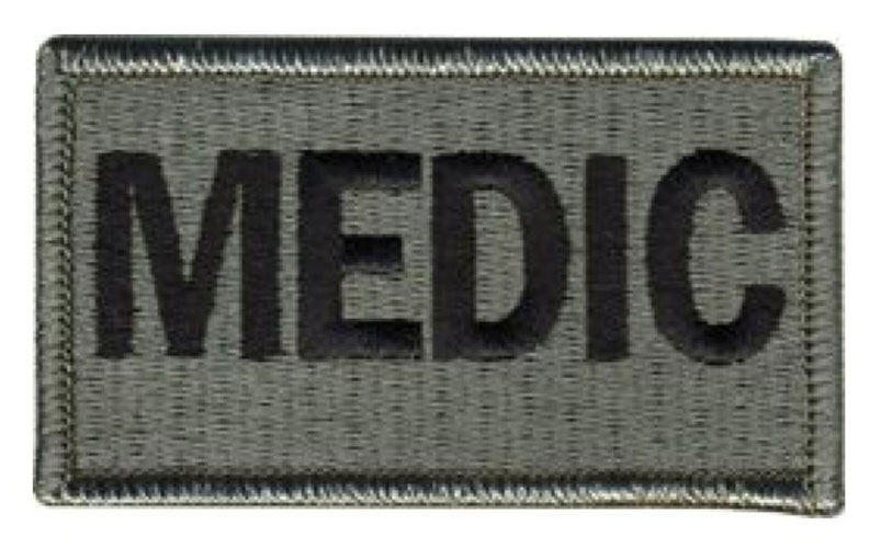 MEDIC PATCH   