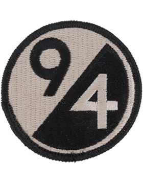 Army Patch Full Color: 94th Infantry Division