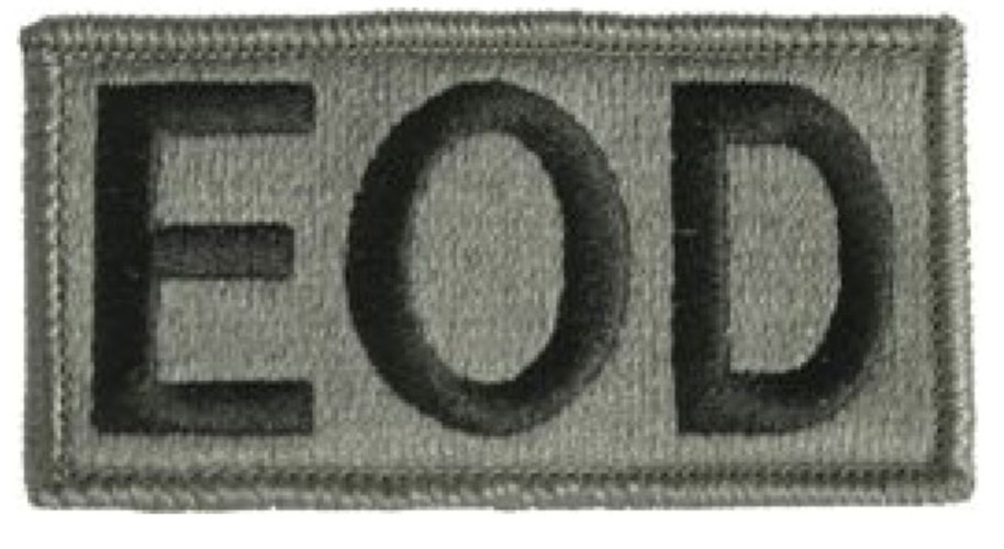 EXPLOSIVE ORDNANCE DISPOSAL   