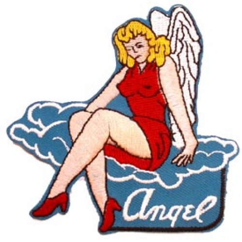 NOAH'S ARK ANGEL PATCH  