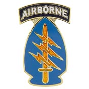 SPECIAL FORCES AIRBORNE PIN  
