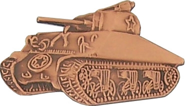 SHERMAN TANK PIN  