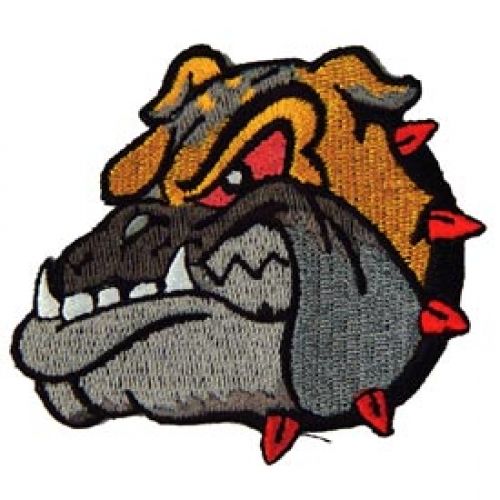BULL DOG PATCH  
