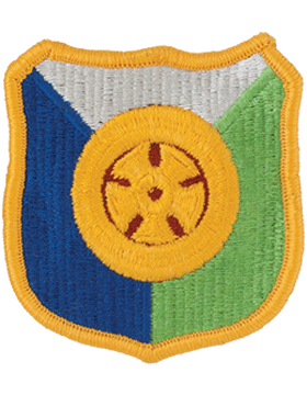 Army Patch Full Color: 319th Transportation Brigade      