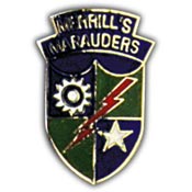 5307TH RGT MERRILLS MARAUDERS PIN  
