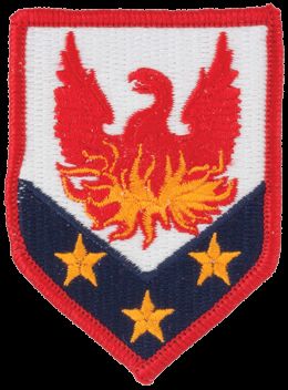 110 COMBAT SUPPORT BRIGADE WITH HOOK AND LOOP FASTENER