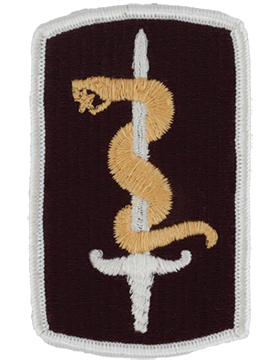 Army Patch Full Color: 30th Medical Brigade 