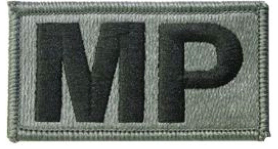MILITARY POLICE BRASSARD, FOLIAGE    