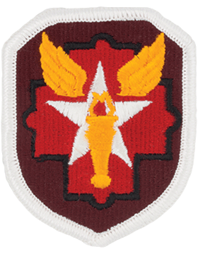 Army Patch Full Color: Joint Medical Command San Antonio