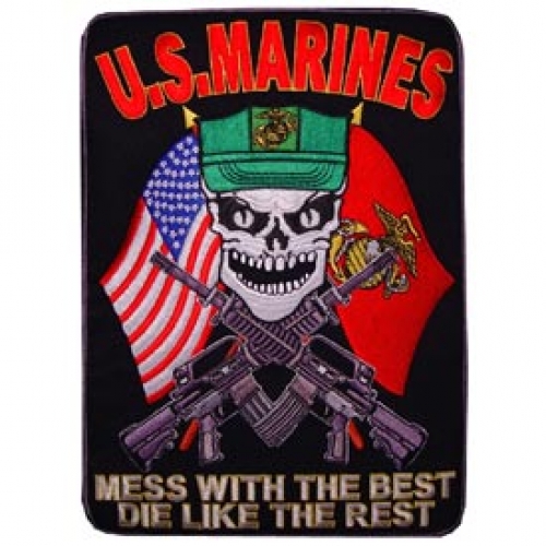 MESS W/BEST 10 1/2" PATCH  