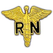 RN GOLD PIN  