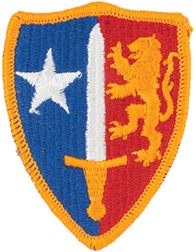 Army Patch Full Color: Allied Command North Atlantic Treaty Organization 