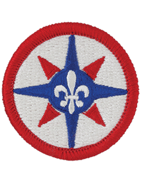 Army Patch Full Color: 316th Sustainment Command