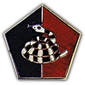 51ST INFANTRY DIVISION PIN  