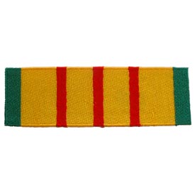 VIETNAM SERVICE RIBBON PATCH  