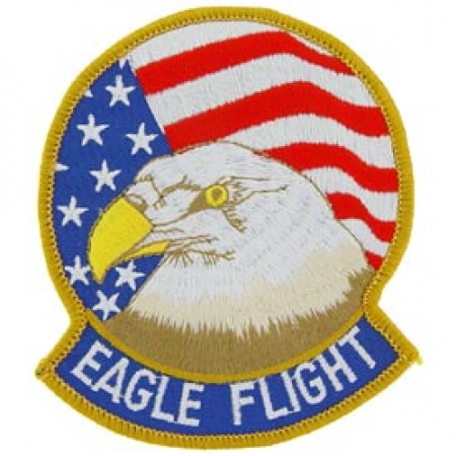 EAGLE FLIGHT PATCH  
