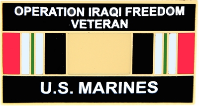 USMC O.I.F.VETERAN PIN  