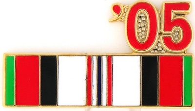2005 AFGHANISTAN PIN  