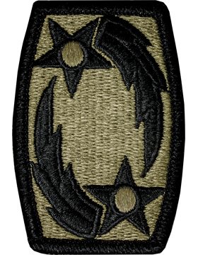 OCP Unit Patch: 69th Air Defense Artillery - With Fastener