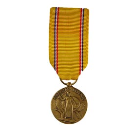 American Defense Service Mini Medal  