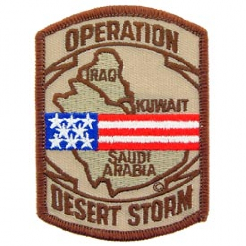 OPERATION DESERT STORM PATCH  
