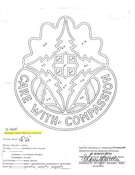 MADIGAN ARMY MEDICAL CENTER  (CARE WITH COMPASSION)   