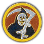 GRIM REAPER PIN  