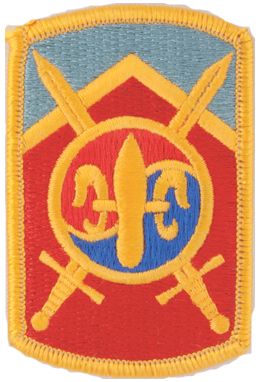 Army Patch Full Color: 501st Sustainment Brigade