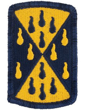 Army Patch Full Color: 464th Chemical Brigade