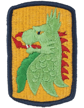 Army Patch Full Color: 455th Chemical Brigade 