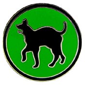 81ST INFANTRY DIVISION PIN  
