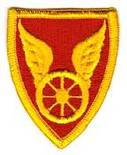 Army Patch Full Color: 124th Transportation Command 