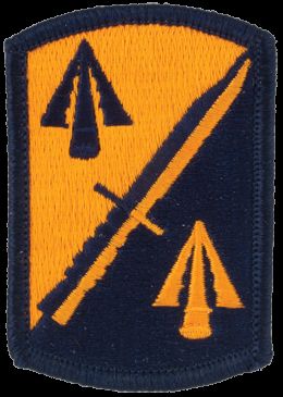 158 INFANTRY BRIG WITH HOOK AND LOOP FASTENER