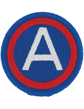 Army Patch Full Color: 3rd Army 