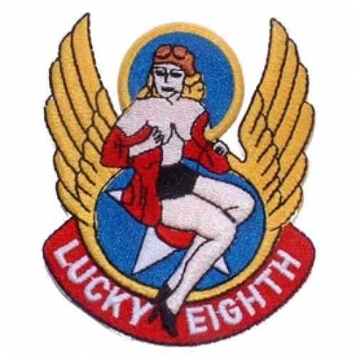 LUCKY 8TH PATCH  